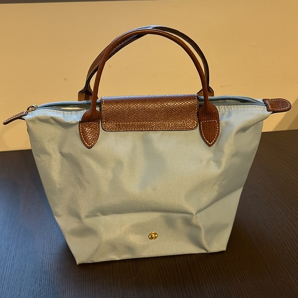 Longchamp baby blue small Le Pliage bag - Picture 2 of 5